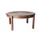 Mid-Century Round Marble Coffee Table, France, 1970, Image 2