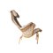 Swedish Brown & Beige Birch Model Pernilla Armchairs by Bruno Mathsson, 1950, Set of 2, Image 4