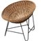 Wicker Chair in the Style of Mathieu Matégot, France, 1950, Image 1