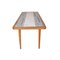 Mid-Century Modern Center Table with Glass Tiles, France, 1960, Image 3