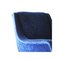 Blauer Italienischer Mid-Century Polster Armlehnstuhl im Stil von Marco Zanuso, 1950er 6