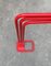 Vintage French Postmodernist Bathroom Towel Rack from Decotec, Image 12