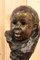 Victor Prouvé, Head of Child Bronze, Old Jean Prouvé Collection 2