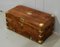 Antique Camphor Navy Trunk, 1900s, Image 3