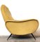 Italian Lounge Chair, 1950s, Image 7