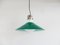Mid-Century Italian Green Murano Glass Pendant Lamp by Alessandro Pianon for Vistosi 1