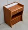 Small Teak Nightstand, 1970s 1