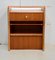 Small Teak Nightstand, 1970s, Image 20