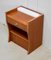 Small Teak Nightstand, 1970s, Image 3