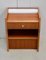 Small Teak Nightstand, 1970s, Image 2