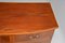 Large Antique Inlaid Bow Front Chest of Drawers, Image 10