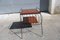 Italian Teak, Metal & Brass Coffee Table by Home Isa for Disegno Graffi Home, 1950s 12