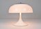 Mid-Century Spanish White Tulip Table Lamp from Tramo, 1960s 4