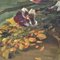 Iris e margherite, olio su tela, inizio XX secolo, Immagine 3