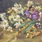 Iris y margaritas, óleo sobre lienzo, principios del siglo XX, Imagen 2