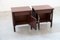 Rosewood Console Tables, 1970s, Set of 2 8