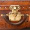 20th Century Leather Suitcase in Cow Hide from Louis Vuitton, France 4