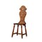 19th Century Oak Chair from the Foudroyant, Lord Nelson’s Flagship, 1890s, Image 1