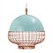 Magnolia I Suspension Lamp with Lacquered Structure by Utu Soulful Lighting 1