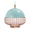 Magnolia I Suspension Lamp with Lacquered Structure by Utu Soulful Lighting, Image 1
