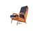 High-Backed Armchair, 1950s, Image 14