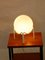 White Opaline Ball Table Lamp, 1970s 11