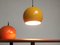 Lampade a sospensione Space Age Mid-Century, set di 2, Immagine 3