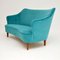 Italienisches Vintage Cocktail Sofa / Loveseat, 1960er 3