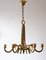 Ceiling Lamp by Hugo Gorge, 1940s, Image 2