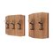 Teak & Metal Racks, 1960s, Set of 2, Image 4