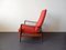 Mid-Century Danish Highback Lounge Chair by Arne Wahl Iversen for Komfort, 1960s, Image 3