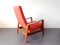 Mid-Century Danish Highback Lounge Chair by Arne Wahl Iversen for Komfort, 1960s, Image 4