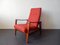 Mid-Century Danish Highback Lounge Chair by Arne Wahl Iversen for Komfort, 1960s, Image 1