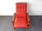 Mid-Century Danish Highback Lounge Chair by Arne Wahl Iversen for Komfort, 1960s, Image 7