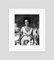 Impression Pigmentée d'Archivage Chat sur un Toit Chaud Encadrée en Blanc par Bettmann 1