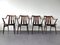 Dutch Rosewood Dining Armchairs, 1960s, Set of 4 1