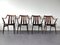 Dutch Rosewood Dining Armchairs, 1960s, Set of 4, Image 1