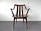Dutch Rosewood Dining Armchairs, 1960s, Set of 4 2