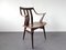 Dutch Rosewood Dining Armchairs, 1960s, Set of 4, Image 4