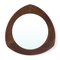 Teak Mirror by Campo & Graffi for Home Design, 1950s, Image 1