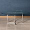 Italian Glass and Chrome Dining Table from Gallotti & Radice, 1990s, Image 6