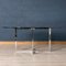 Italian Glass and Chrome Dining Table from Gallotti & Radice, 1990s 5