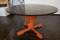 Large Vintage Black Granite Dining Table from Azucena, 1980s, Image 1