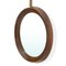 Mid-Century Teak Mirror, 1960s 3