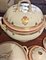 Antique Porcelain Tableware Set by Vivinis Mace for Sevres, Set of 55 10