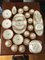 Antique Porcelain Tableware Set by Vivinis Mace for Sevres, Set of 55 1