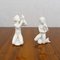 Figurines Blanc de Chine Emaillées Blanches par Harald Salomon pour Rörstrand, 1940s, Set de 6 9