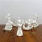 Blanc de Chine White Glazed Figurines by Harald Salomon for Rörstrand, 1940s, Set of 6 7
