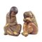 Figurines Garçons et Filles Eskimo Vintage par Juan Herta pour Lladro, Set de 2 1