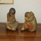 Vintage Eskimo Boy and Girl Figurines by Juan Herta for Lladro, Set of 2 4